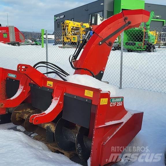 Globus GTF250 Sněhové frézy