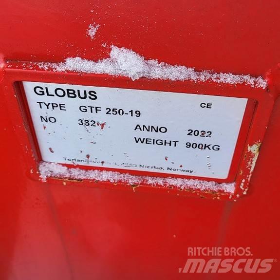 Globus GTF250 Sněhové frézy