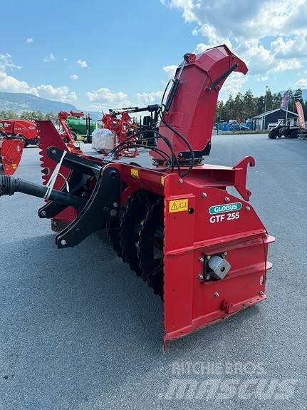Globus GTF255 Sněhové frézy