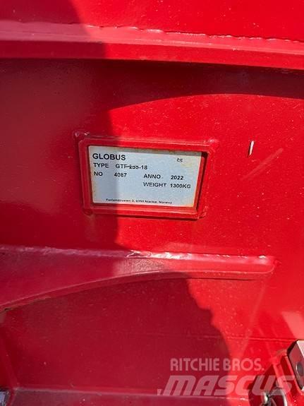 Globus GTF255 Sněhové frézy
