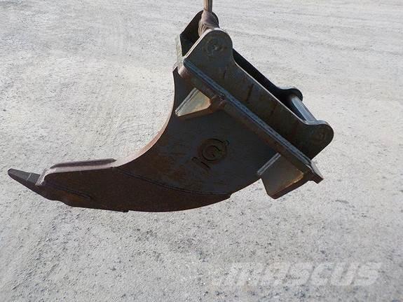 Globus S-50 ripper Ostatní komponenty