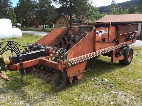 Globus SB1600 Další stroje na zpracování půdy a příslušenství