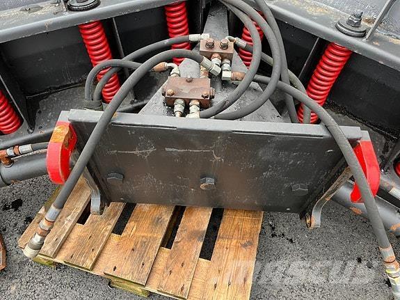 Gradmeko VP 280 Sněžné pluhy, přední sněhové radlice