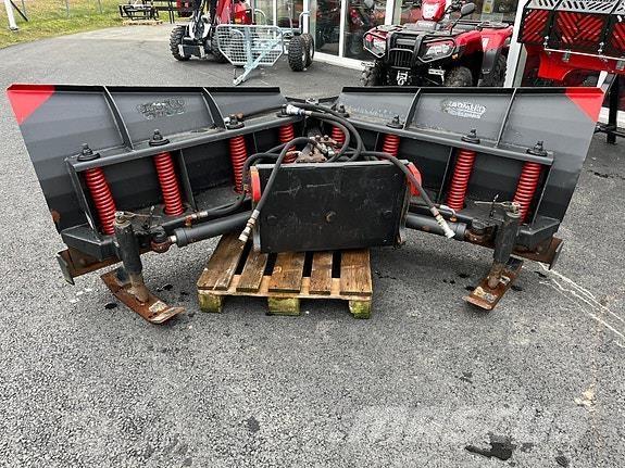 Gradmeko VP 280 Sněžné pluhy, přední sněhové radlice