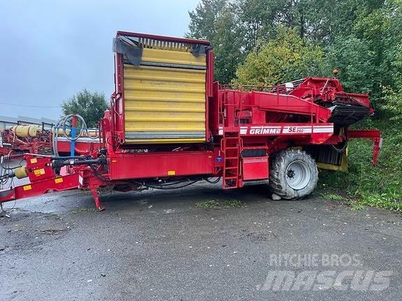 Grimme 260 SE Bramborové kombajny / sklízeče