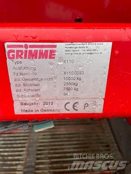 Grimme 260 SE Bramborové kombajny / sklízeče