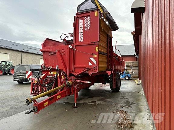 Grimme SE75-55 Bramborové kombajny / sklízeče