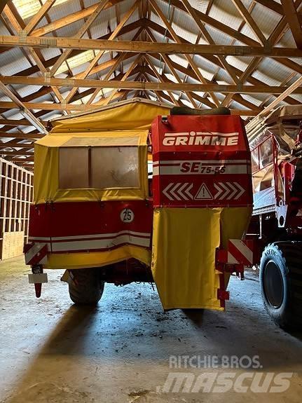 Grimme SE75/85-55 Bramborové kombajny / sklízeče