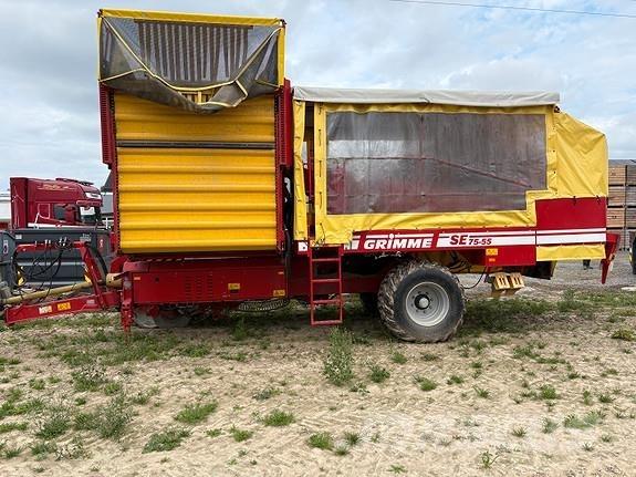 Grimme SE75/85-55 Bramborové kombajny / sklízeče
