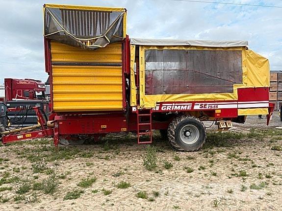 Grimme SE75/85-55 Bramborové kombajny / sklízeče
