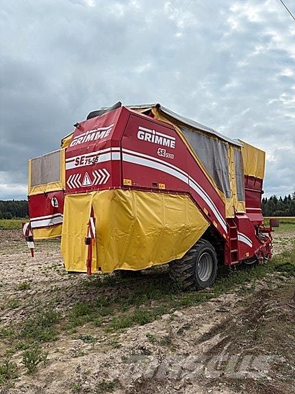 Grimme SE75/85-55 Bramborové kombajny / sklízeče