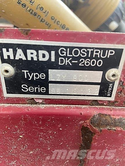 Hardi LZY 800 Samohybné postřikovače