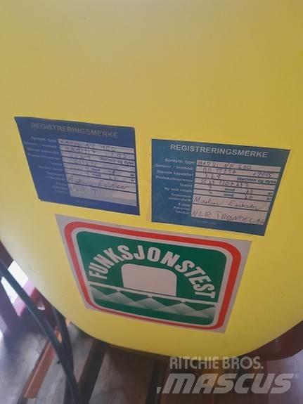 Hardi NK600 Samohybné postřikovače
