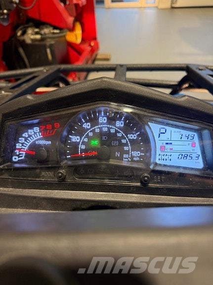 Hisun HS 550 Terénní vozidla