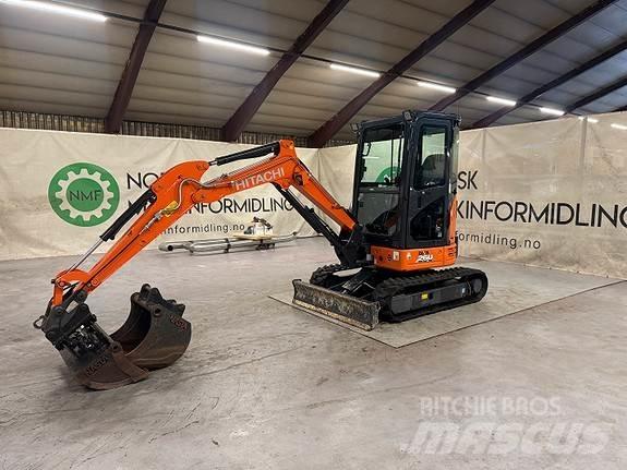 Hitachi ZX26U-6 Mini rýpadla < 7t