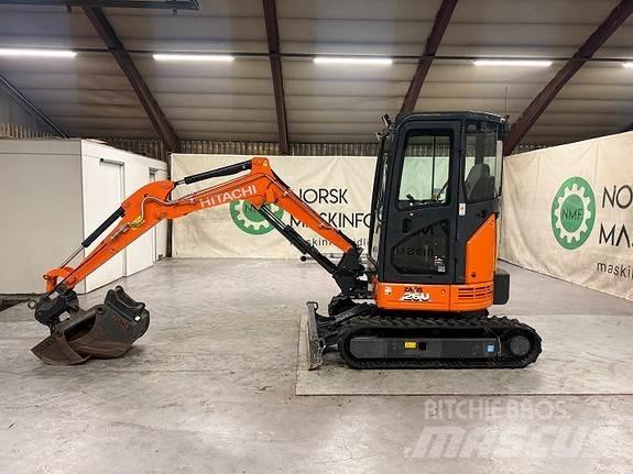 Hitachi ZX26U-6 Mini rýpadla < 7t