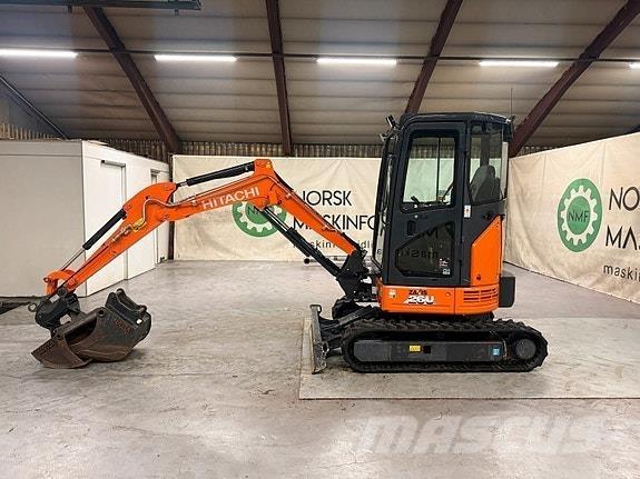 Hitachi ZX26U-6 Mini rýpadla < 7t