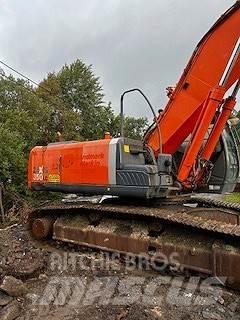 Hitachi ZX350LC-3 Pásová rýpadla