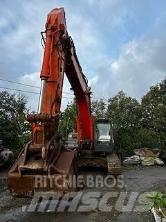 Hitachi ZX350LC-3 Pásová rýpadla
