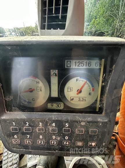 Hitachi ZX350LC-3 Pásová rýpadla