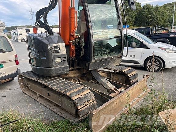 Hitachi ZX85US Mini rýpadla < 7t