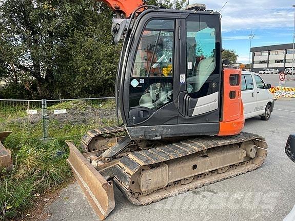 Hitachi ZX85US Mini rýpadla < 7t