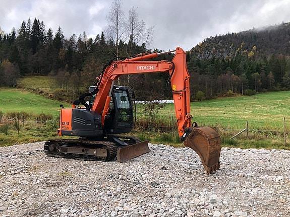 Hitachi ZX85US Pásová rýpadla