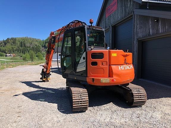 Hitachi ZX85US Pásová rýpadla