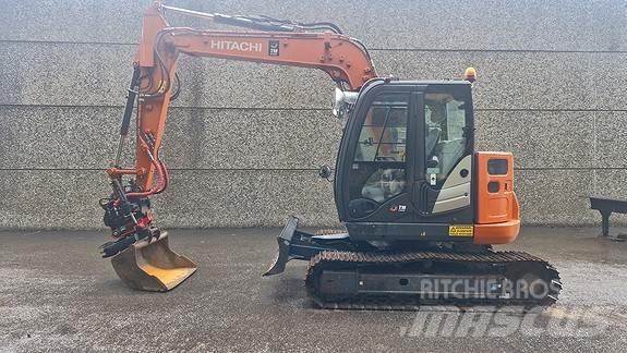 Hitachi ZX85US-6 Pásová rýpadla