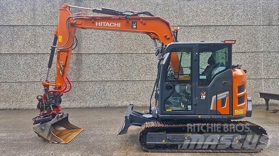 Hitachi ZX95US-7 Pásová rýpadla