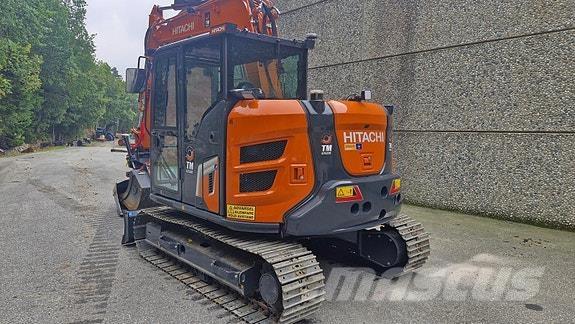 Hitachi ZX95US-7 Pásová rýpadla