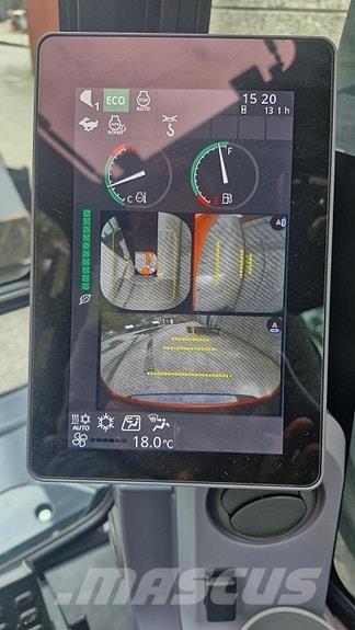 Hitachi ZX95US-7 Pásová rýpadla