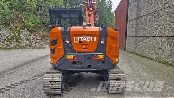 Hitachi ZX95US-7 Pásová rýpadla