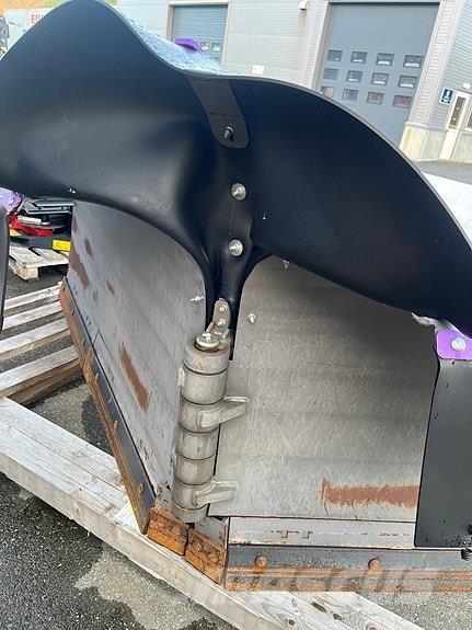 Holms PVF 360 Sněžné pluhy, přední sněhové radlice