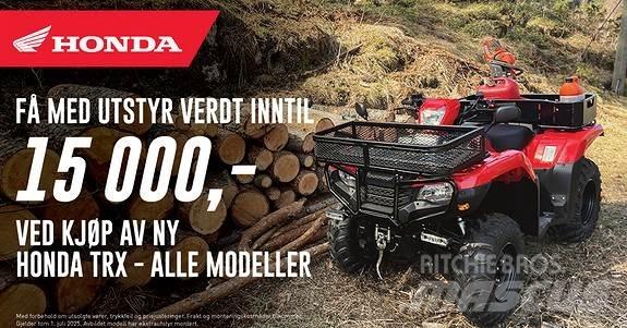 Honda TRX Terénní vozidla