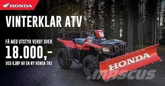 Honda TRX Terénní vozidla