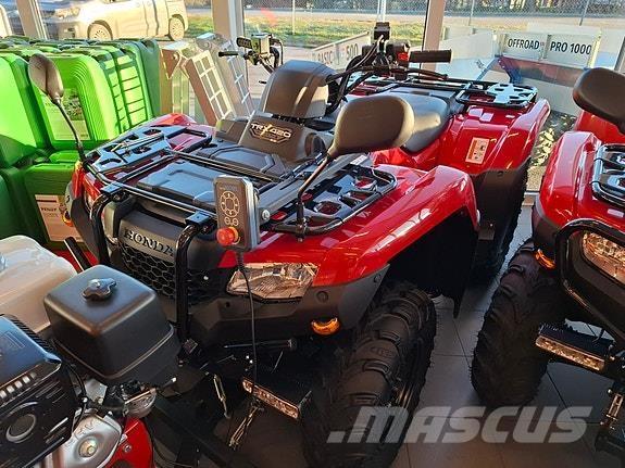 Honda TRX 420 FE Terénní vozidla
