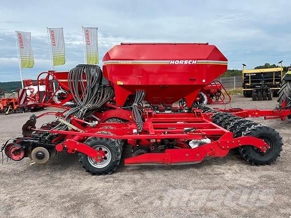 Horsch Pronto 6 DC Rozmetadla chlévské mrvy