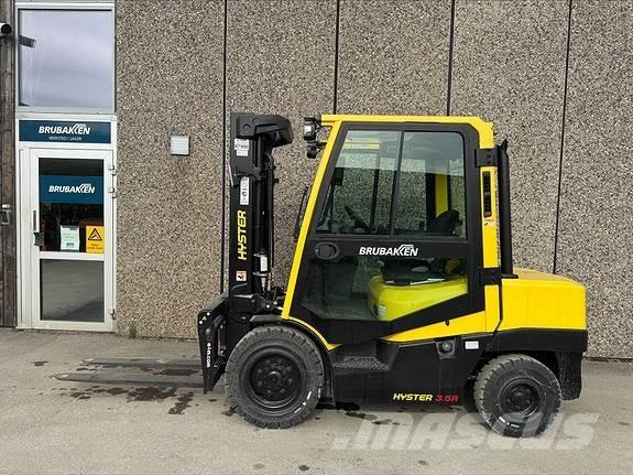 Hyster H3,5A 67990 Dieselové vozíky