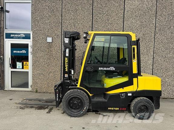 Hyster H3,5A 67990 Dieselové vozíky