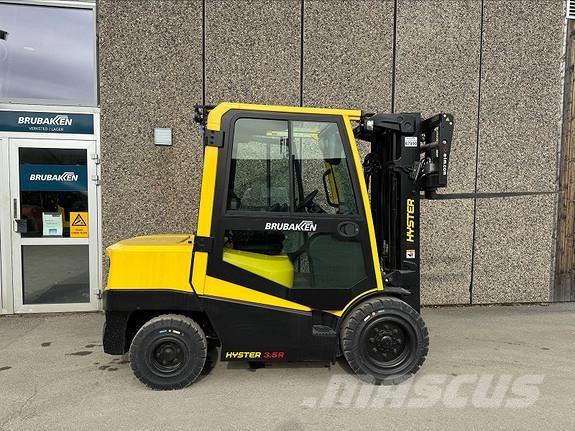 Hyster H3,5A 67990 Dieselové vozíky