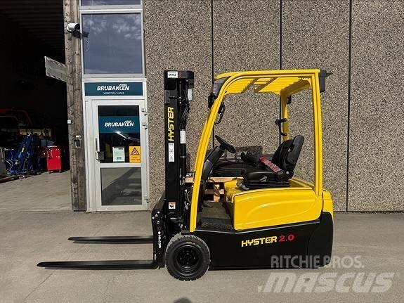 Hyster J2,0XNT Dieselové vozíky