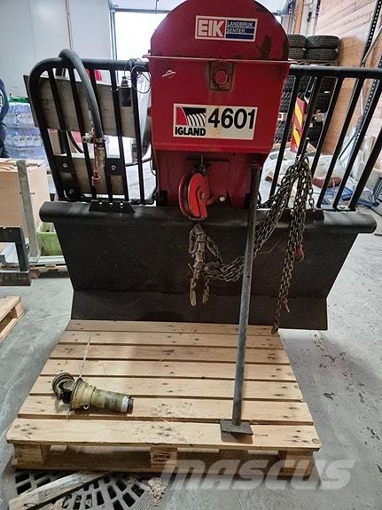  Igeland 4601 Lesnictví – ostatní