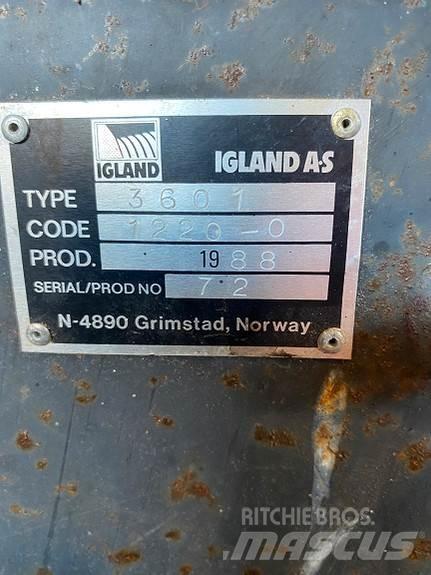 Igland 3601 Lesnictví – ostatní