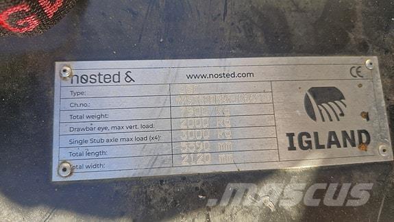 Igland 380 Lesnictví – ostatní