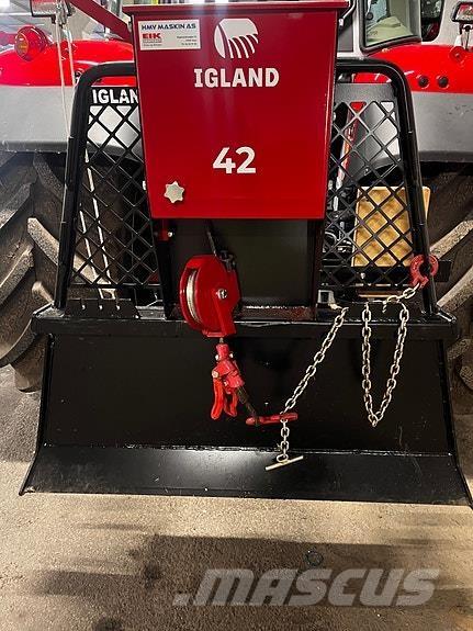 Igland 42 Lesnictví – ostatní