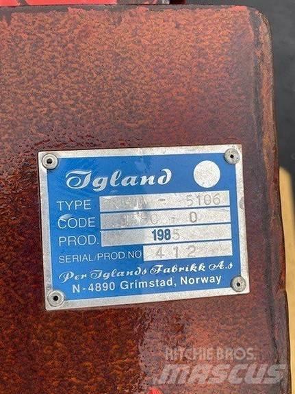 Igland 5106 Lesnictví – ostatní