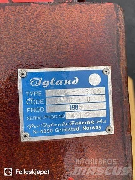 Igland 5106 Lesnictví – ostatní