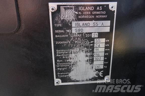 Igland 55A Lesnictví – ostatní