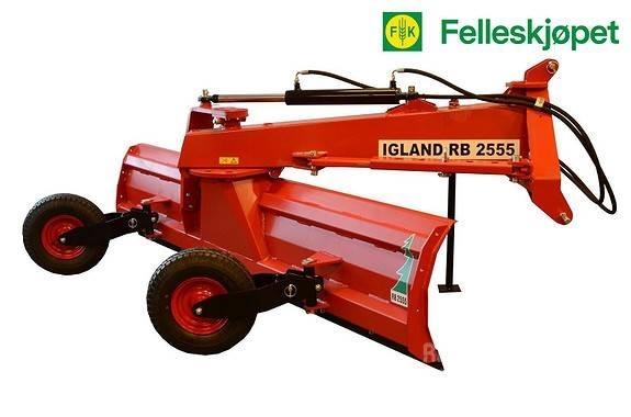 Igland RB2555 Sněžné pluhy, přední sněhové radlice